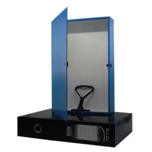 Image of Slingsby Premier-Grip Foolscap Rigid Box File Black
