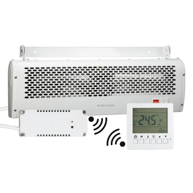Image of TCP 3000W Lot 20 Compliant Air Curtain in White White Unisex