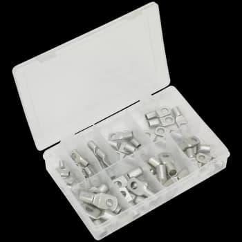 Image of Sealey 52 Piece Copper Lug Terminal Assortment