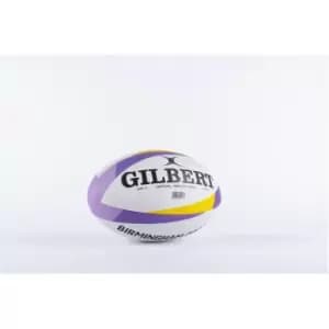 Image of Gilbert 7s CG22 Rugby Ball - White