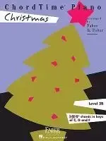 Image of ChordTime Piano Christmas Level 2B by Nancy Faber