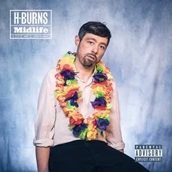 Image of H-Burns - Lp-H-Burns-Midlife Vinyl