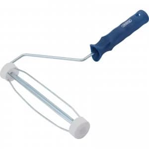 Image of Draper Chrome Plated Paint Roller Cage Frame 38mm 230mm