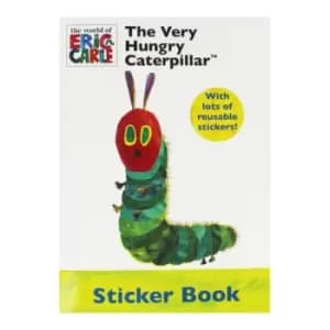 Image of The Very Hungry Caterpillar Sticker Book - New And In Stock At Poundtoy - Activity Books - Childrens Toys & Birthday Present Ideas