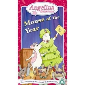 Image of Angelina Ballerina: Mouse Of The Year DVD