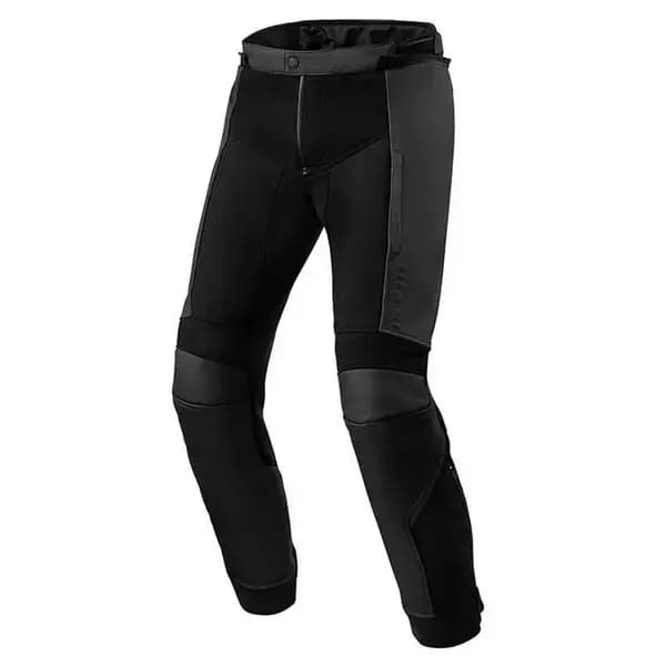 Image of REV'IT! Ignition 4 H2O Black Long Motorcycle Pants Size 52