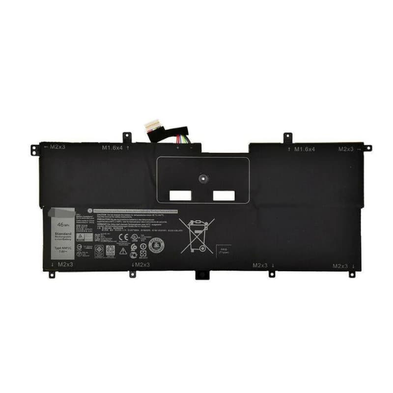 Image of DELL HMPFH laptop spare part Battery
