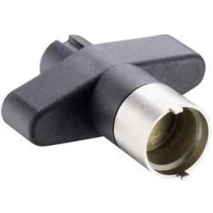 Image of Installation key tool Lumberg 0380 Black
