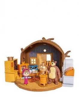 Image of Masha & The Bear Masha Playset "Bear'S House