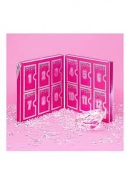 Image of Nyx Professional Makeup Diamonds & Ice Please 12 Day Lipstick Advent Calendar Christmas Countdown