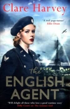 Image of The English Agent by Clare Harvey Paperback