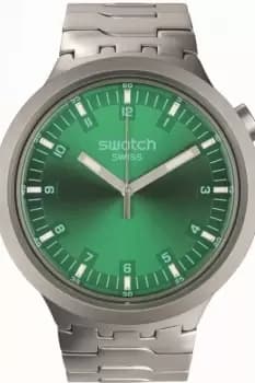 Image of Unisex SWATCH FOREST FACE Watch SB07S101G