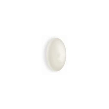 Image of Ideal Lux Lighting - Ideal Lux Glory - 5 Light Indoor Large Flush Light White, E27