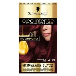 Image of Schwarzkopf Oleo 4-23 Burgundy Red Hair Colour