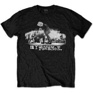 Image of My Chemical Romance - MCR Live Unisex X-Large T-Shirt - Black