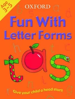 Image of Fun with Letter Forms by Jenny Ackland Paperback