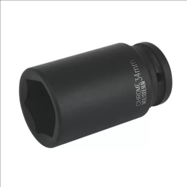 Image of Genuine SEALEY IS3434D Impact Socket 34mm Deep 3/4Sq Drive