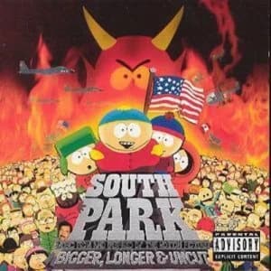 Image of South Park Bigger Longer & CD Album