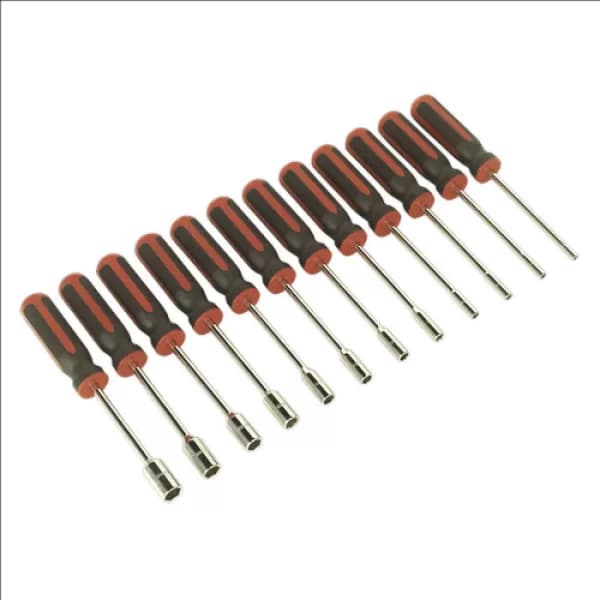 Image of Sealey AK4911 Nut Driver Set 12pc