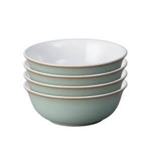Image of Regency Green 4 Piece Cereal Bowl Set