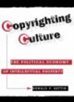 Image of Copyrighting Culture by Ronald V. Bettig Paperback