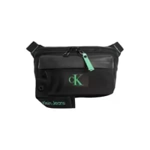 Image of Calvin Klein Jeans Park Culture Box WAISTBAG28 - Black