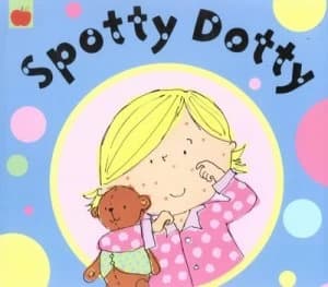 Image of Spotty Dotty by Miriam Moss Paperback
