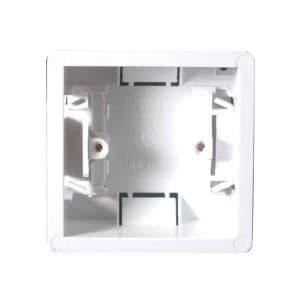 Image of SMJ Dry Lining Box Single 35mm with Eurohook