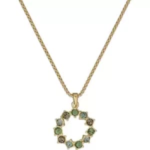Image of Ted Baker Cresar Crystal Hoop Necklace
