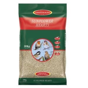Image of Johnston and Jeff Sunflower Hearts - 20KG