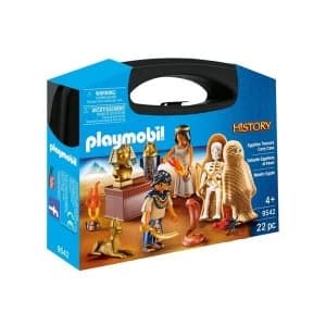 Image of Playmobil History - Egyptian Treasure Carry Case