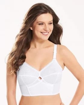 Image of Berlei Longline Non Wired White Bra