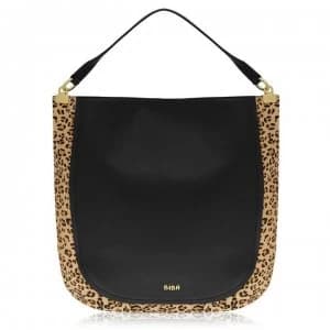 Image of Biba Tempest Hobo Bag - Leopard