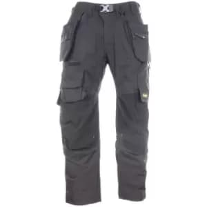 Image of Snickers FlexiWork Floorlayer Trouser Black 30'' L - 31 W - Black