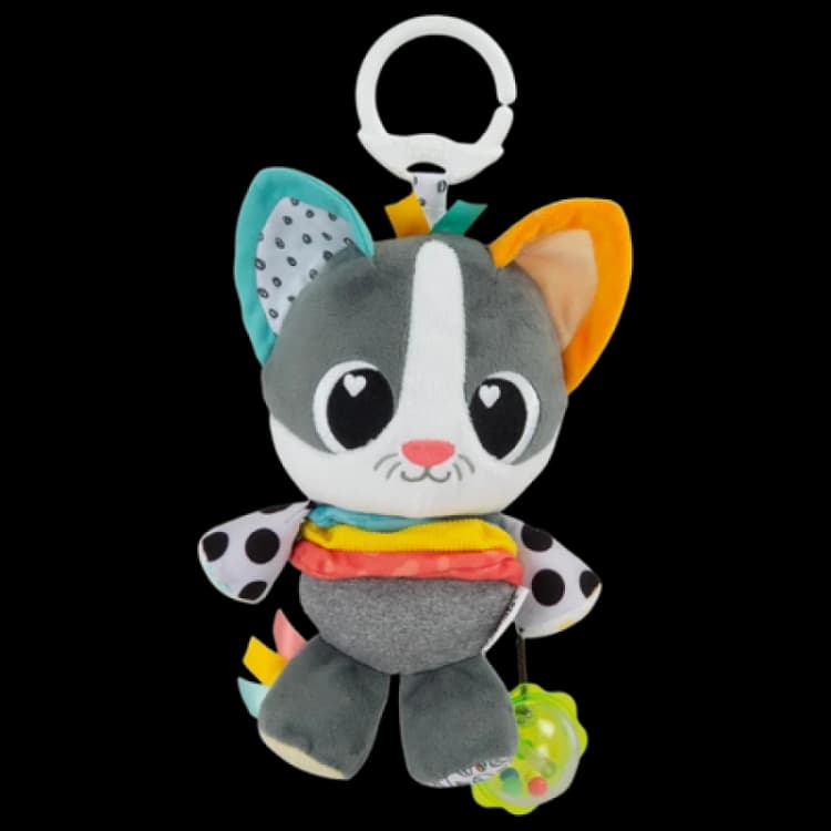 Image of Lamaze Millie The Cat Hanging Toy LAMAZE-LAM-TOY38