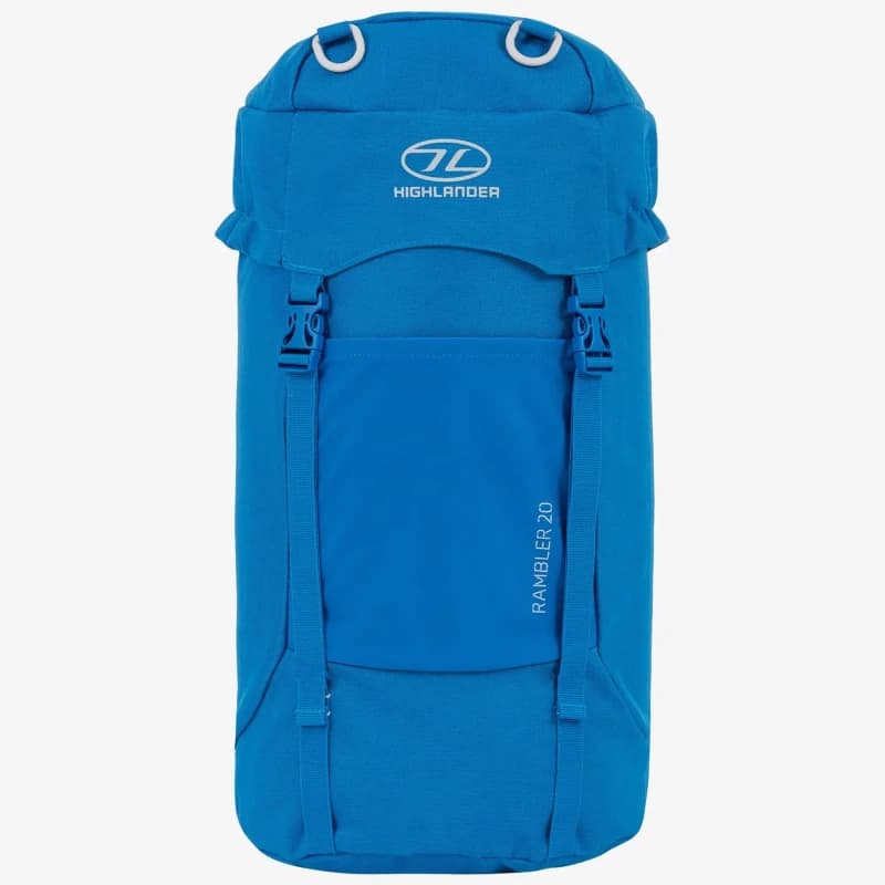 Image of Backpack Highlander Rambler Bleu Unisex 33 L