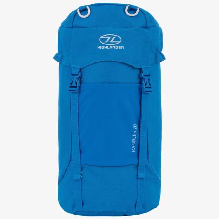 Image of Backpack Highlander Rambler Bleu Unisex 44 L