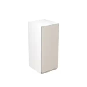 Image of KitchenKIT J-Pull Handleless 30cm Wall Cabinet - Matt Light Grey