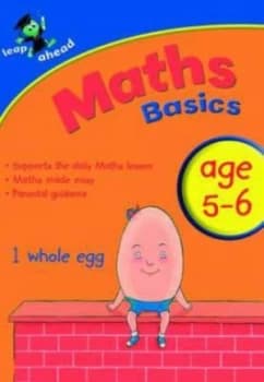 Image of Maths Basics for Ages 5-6 Key Stage 1 by Paul Broadbent and Peter Patilla Paperback