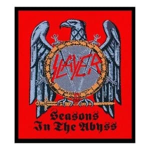 Image of Slayer - Seasons In The Abyss Standard Patch