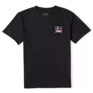 Image of Star Wars Limited Edition Darth Vader Puff Print Unisex T-Shirt - Black - L