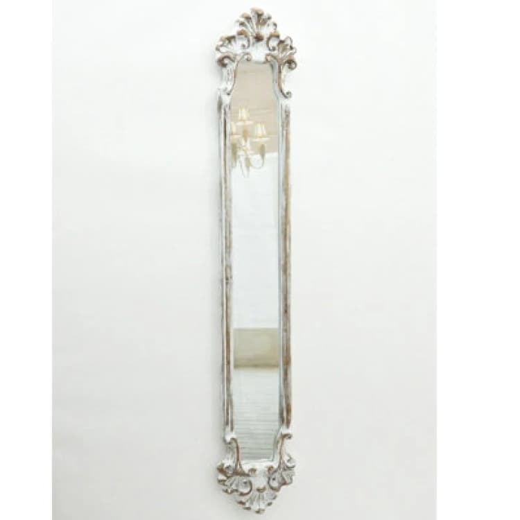 Image of Mirror - L3 x W15 x H109cm - Antique Washed Minster4082