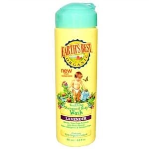 Image of Jason Earthamp39s Best Lavender Shampoo and Body Wash Soothing 251ml
