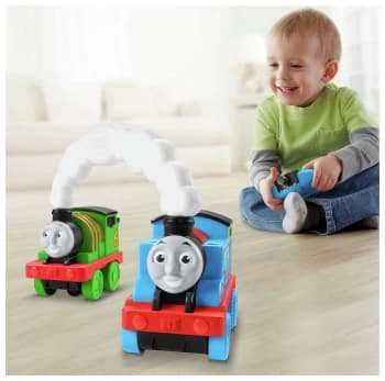 Image of Thomas & Friends Race & Chase Remote Control Train Engine