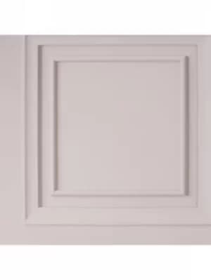 Image of Fresco Wood Panel Pink Wallpaper