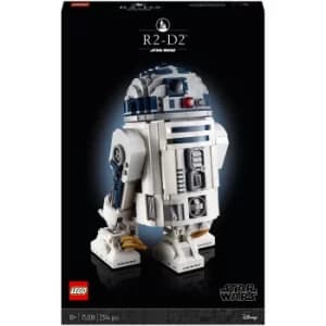 Image of LEGO Star Wars R2-D2 Collectible Building Model (75308)