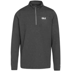Image of Trespass Mens Wilks Long Sleeve Active Top (S) (Black)