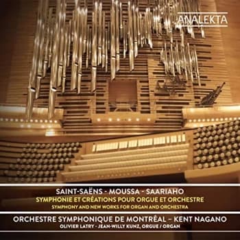 Image of Orchestre Symphonique de Montréal - Saint-Saëns/Moussa/Saariaho: Symphony and New Works... CD