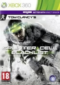 Image of Splinter Cell Blacklist Xbox 360 Game