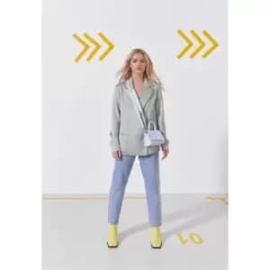 Image of Missguided Masculine Blazer - Green